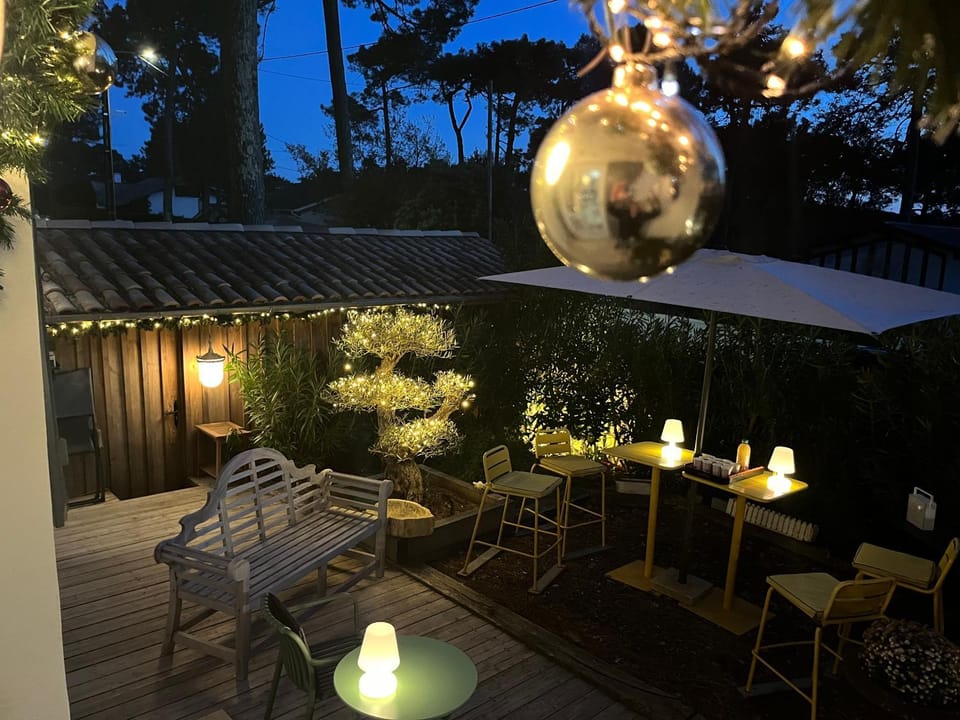 Le PONTON, douces Vacances Villa in Arcachon