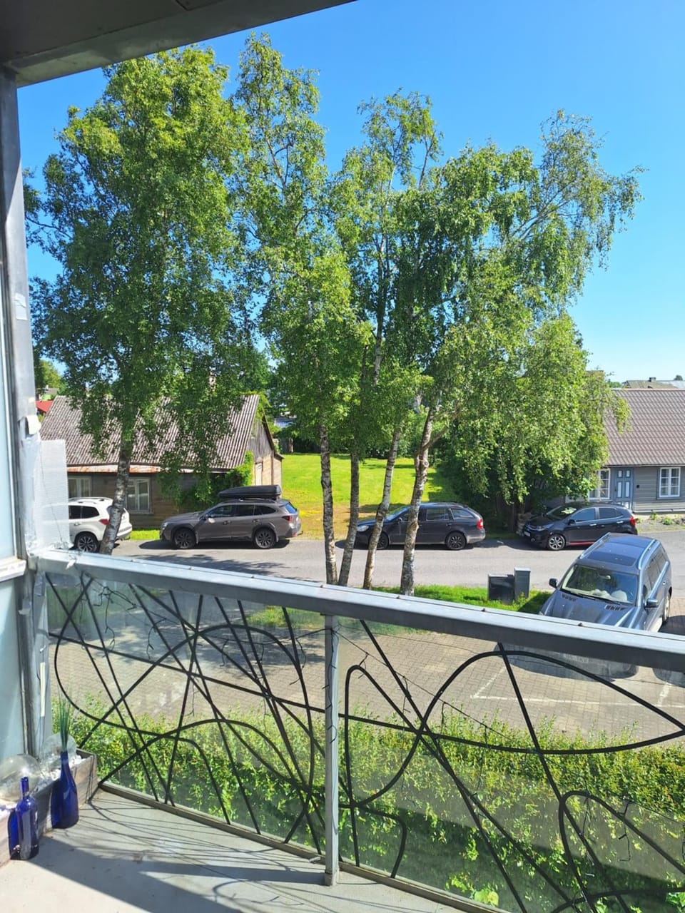 Balcony/Terrace, Garden view, Parking