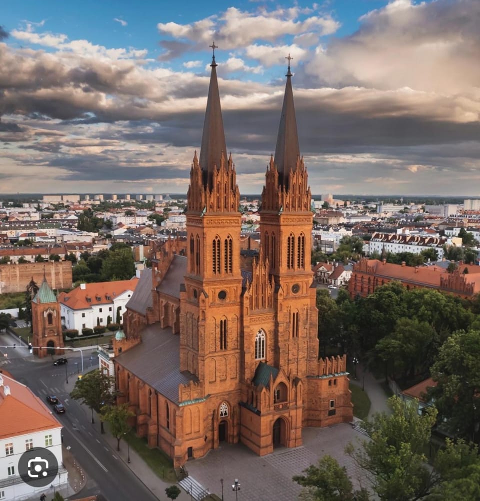 Apartament Plaza 01 Apartment in Greater Poland Voivodeship