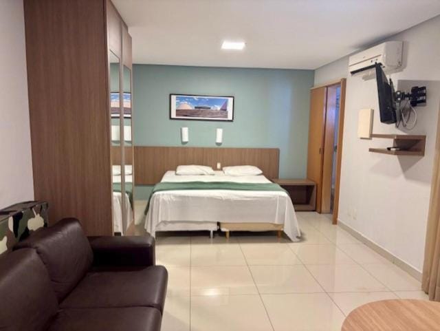 Flat 6 - Goiania prox Shopping Flamboyant Apartment in Goiania
