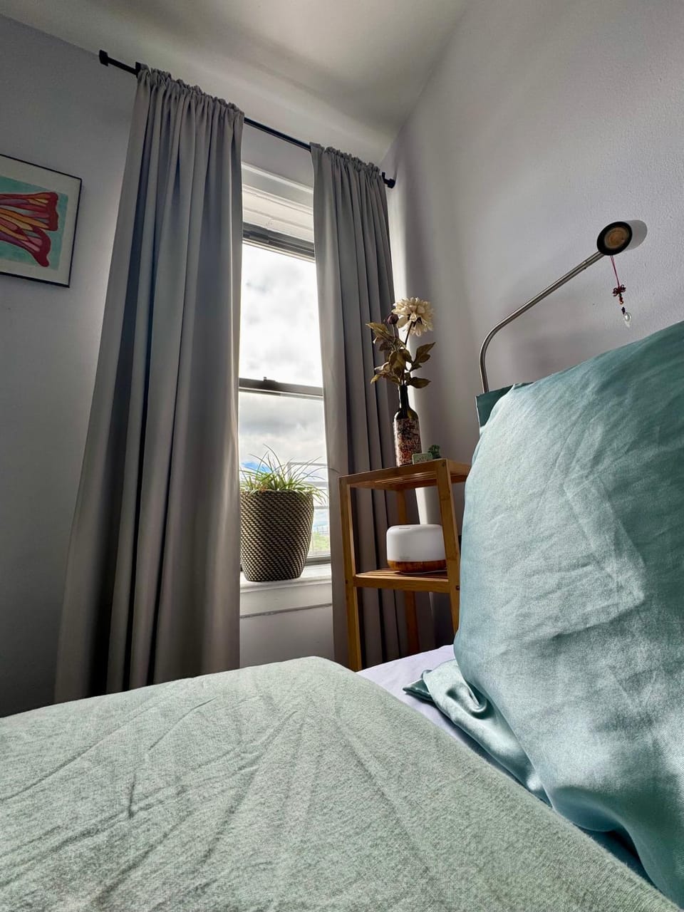 Bed, Bedroom