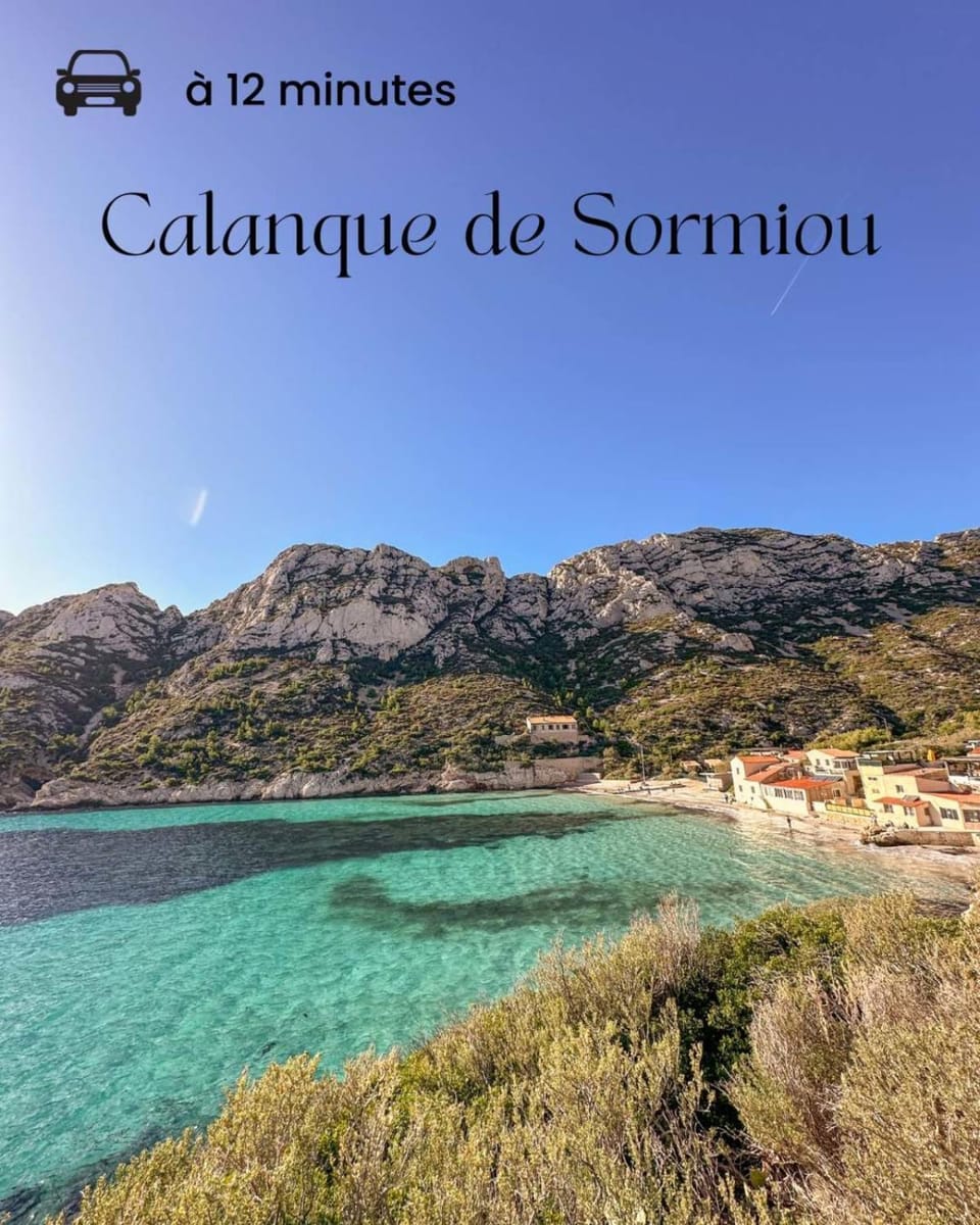 Le Havre des Calanques - Morgiou - Piscine - Terrain de pétanque House in Marseille