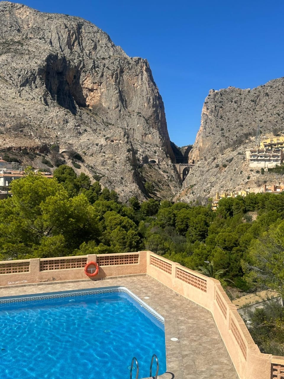 Nearby landmark, Pool view, Swimming pool
