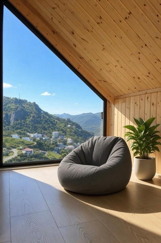 Day, View (from property/room), Mountain view, Sea view