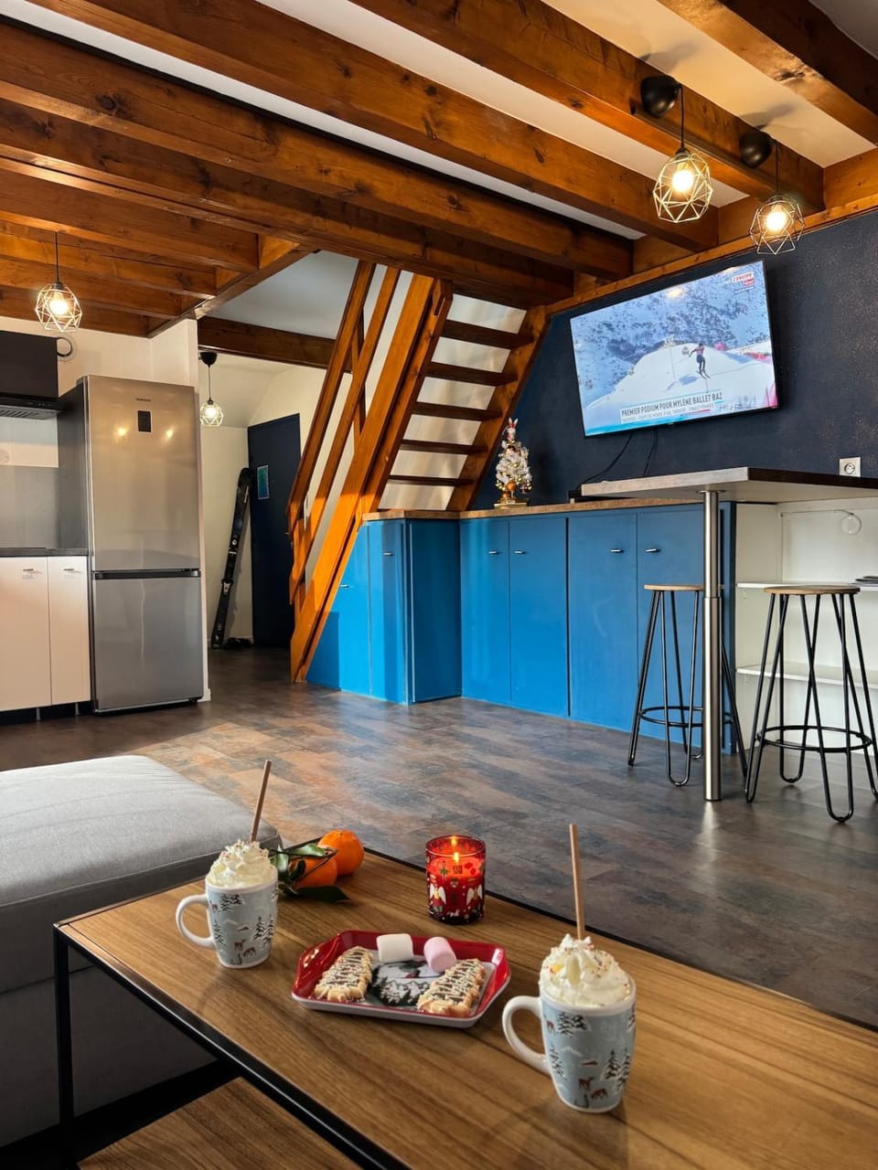 Duplex cosy Apartment in Auvergne-Rhône-Alpes
