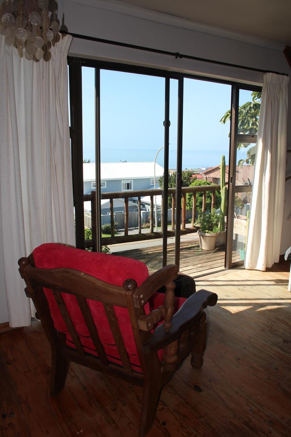 Private sea view room I Home stay in J Bay Bed and Breakfast in Eastern Cape