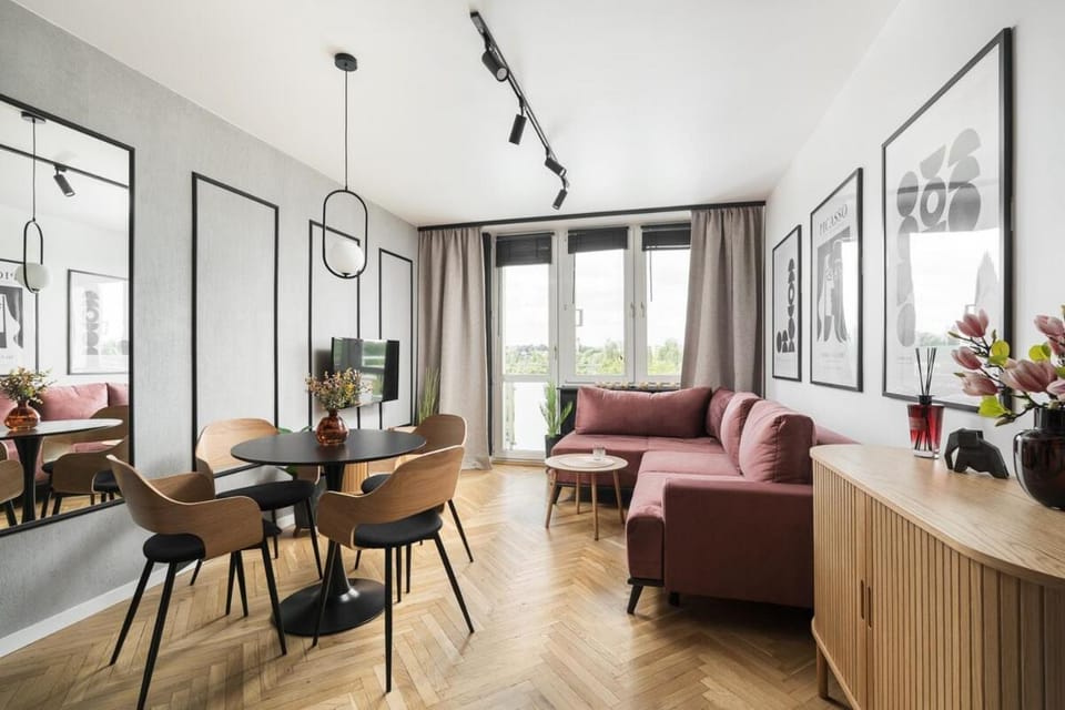 SKY7 Piwarskiego Design Apartament z widokiem Apartment in Warsaw