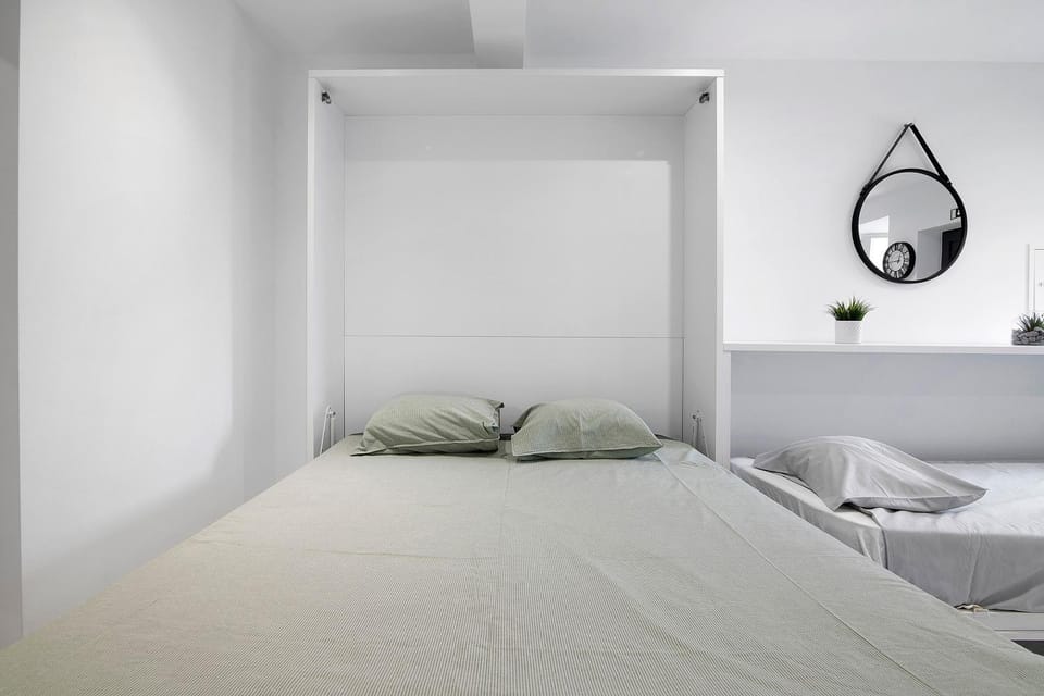 Living room, Bedroom