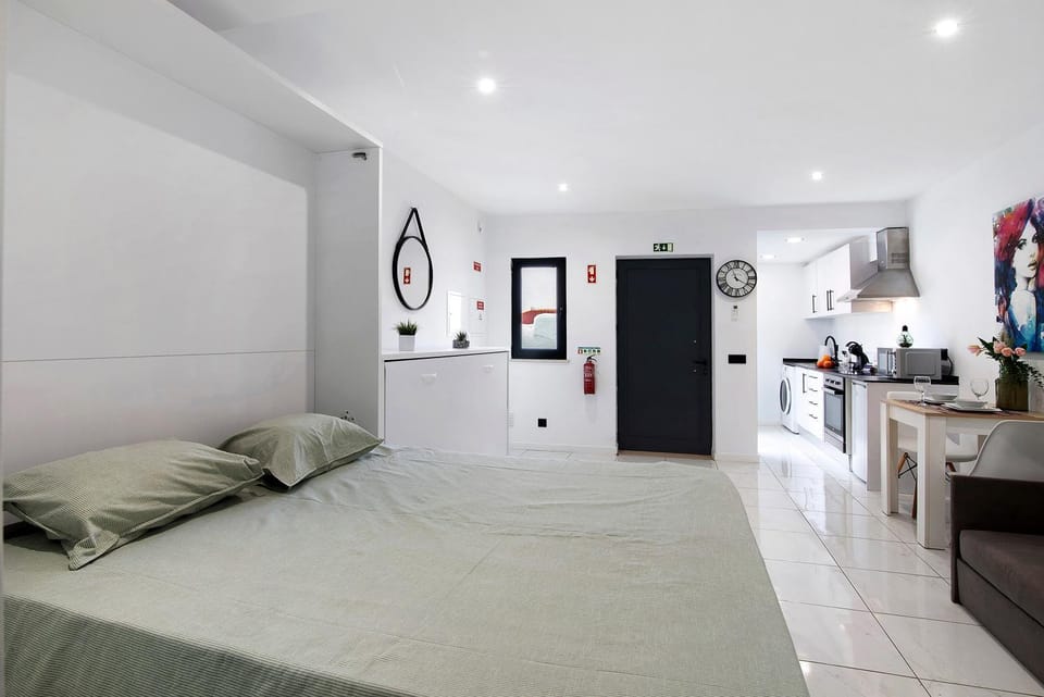 Living room, Bedroom