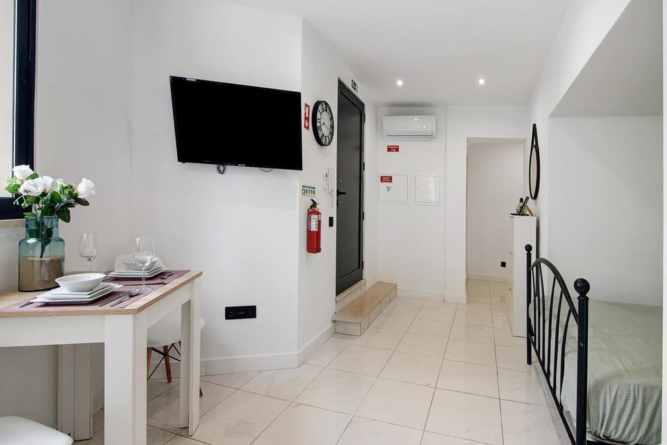 Property building, Living room