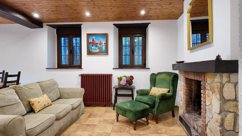 Casa vacacional Pilar House in Asturias