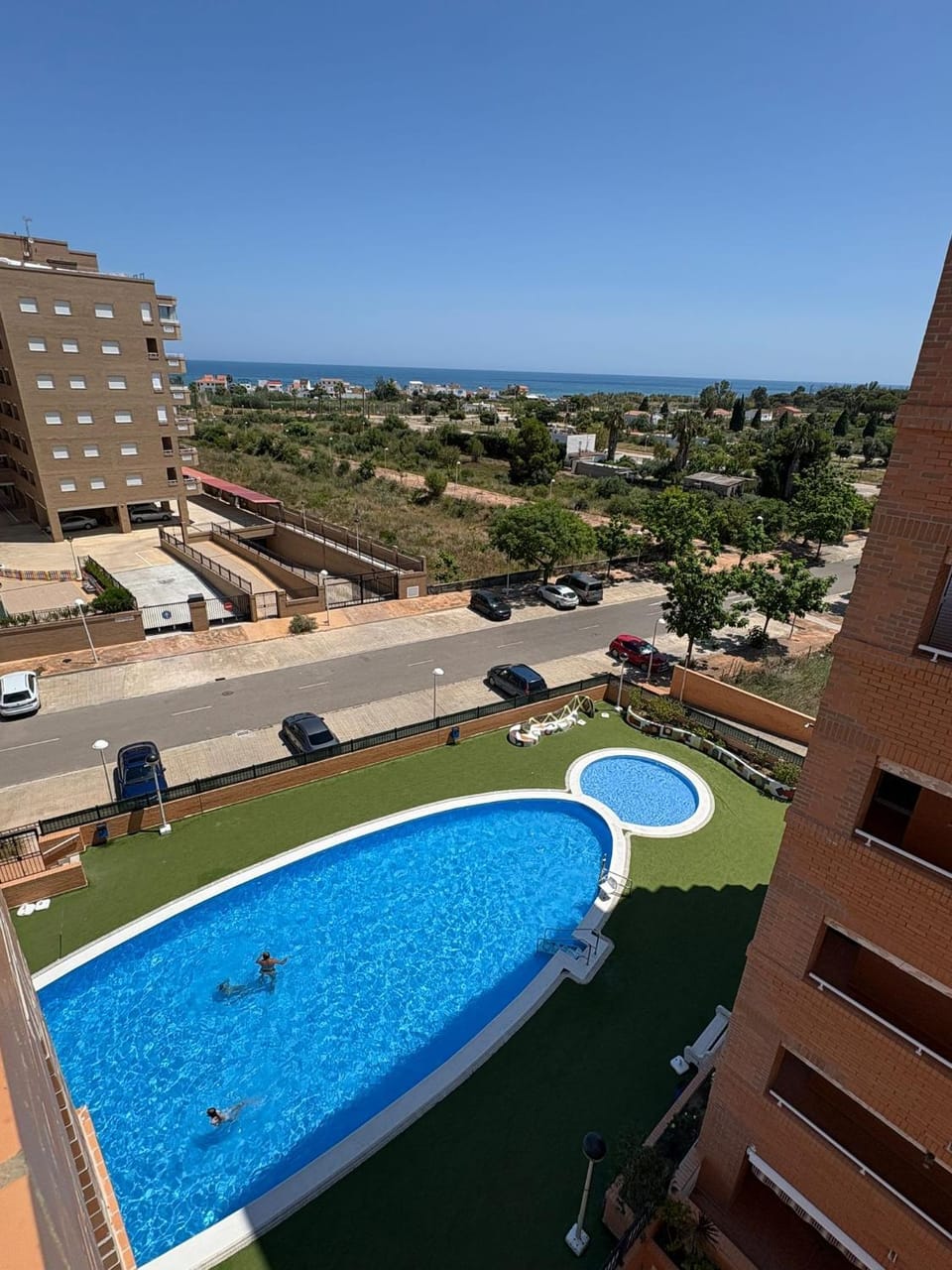 Pool view