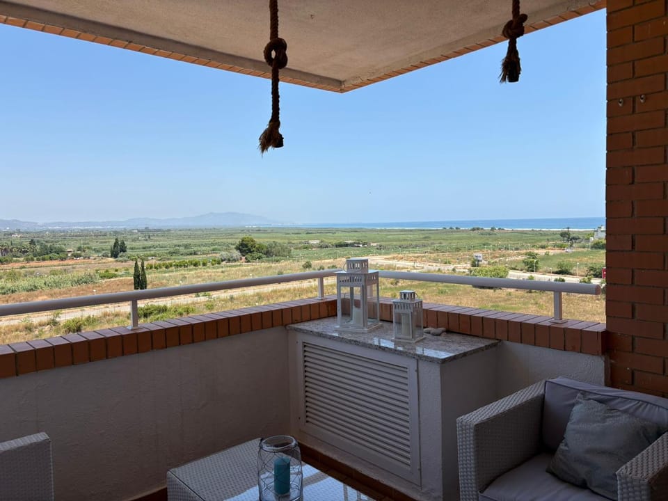 Natural landscape, Balcony/Terrace, Living room