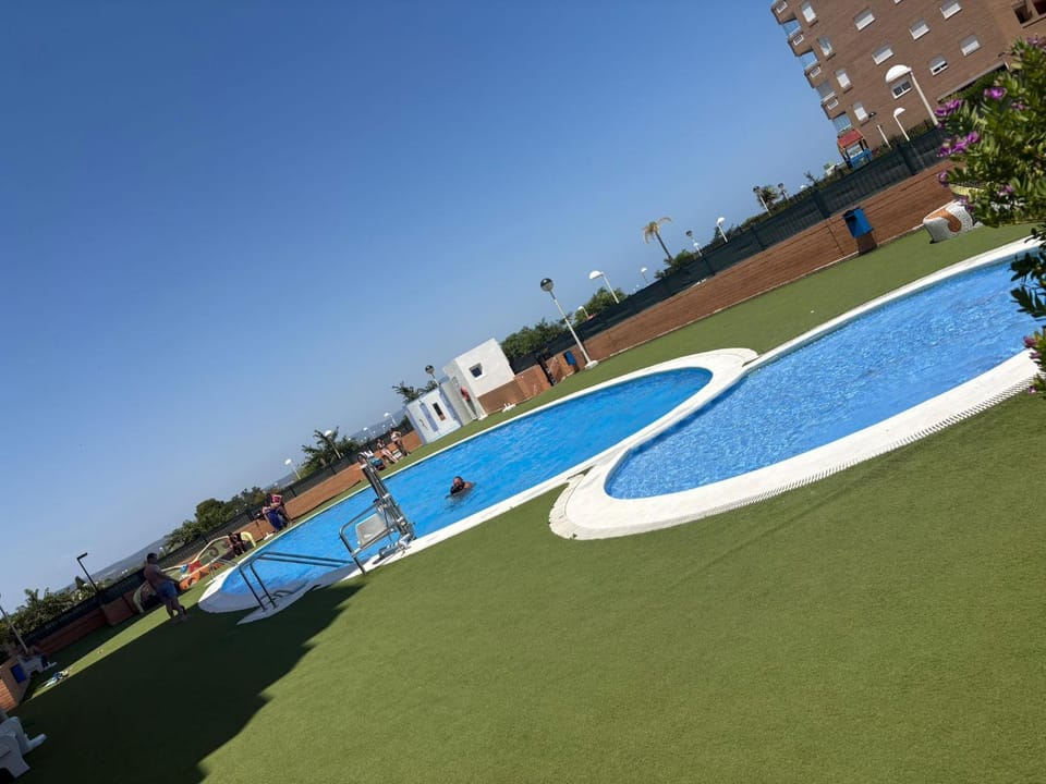 Pool view, Swimming pool