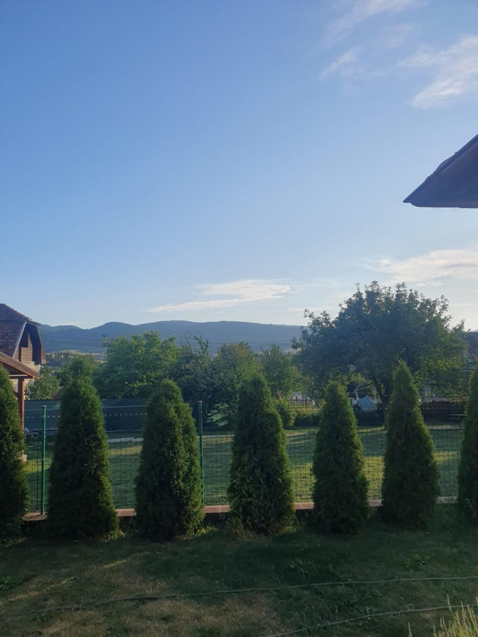 Natural landscape, Garden, Mountain view