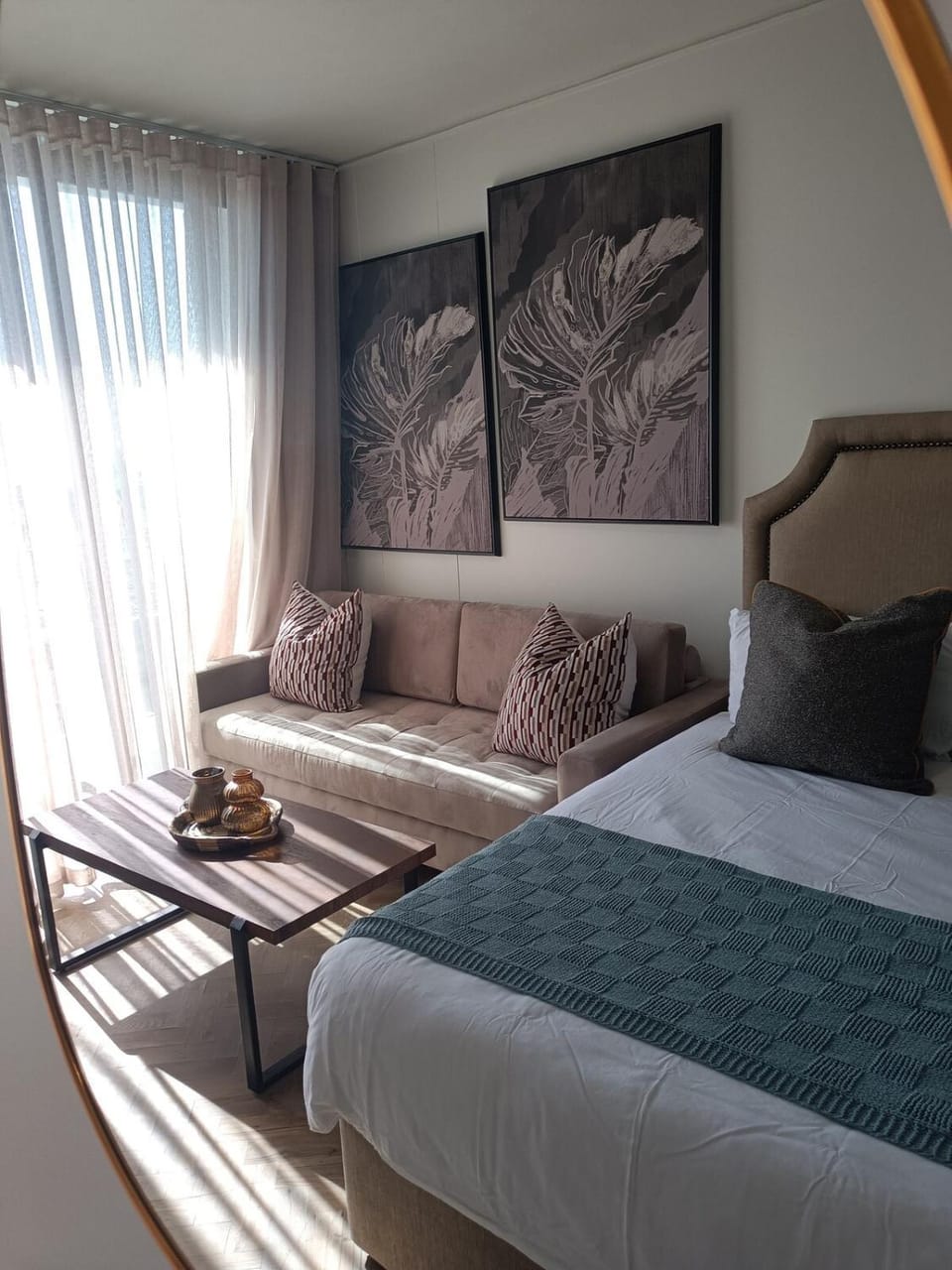 Aero at OneRosebank Apartment in Johannesburg