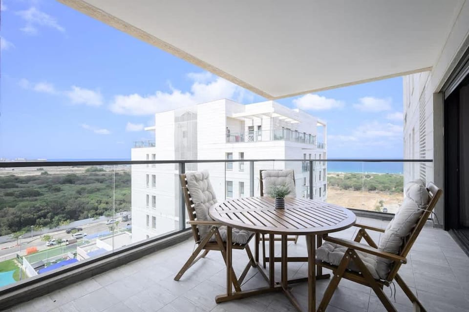 The most special 3-BDR on Achziv Apartment in North District