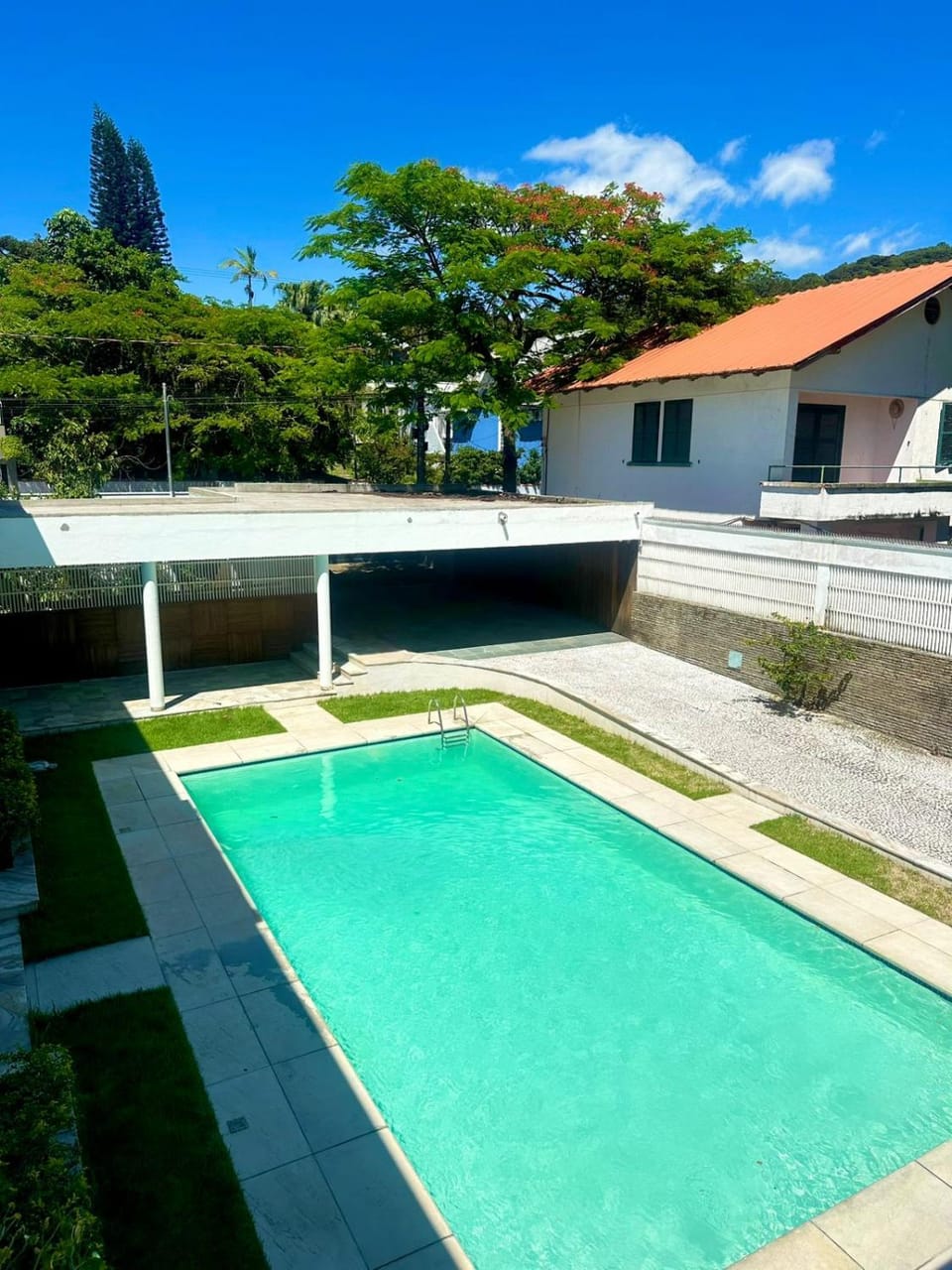 Garden, Swimming pool