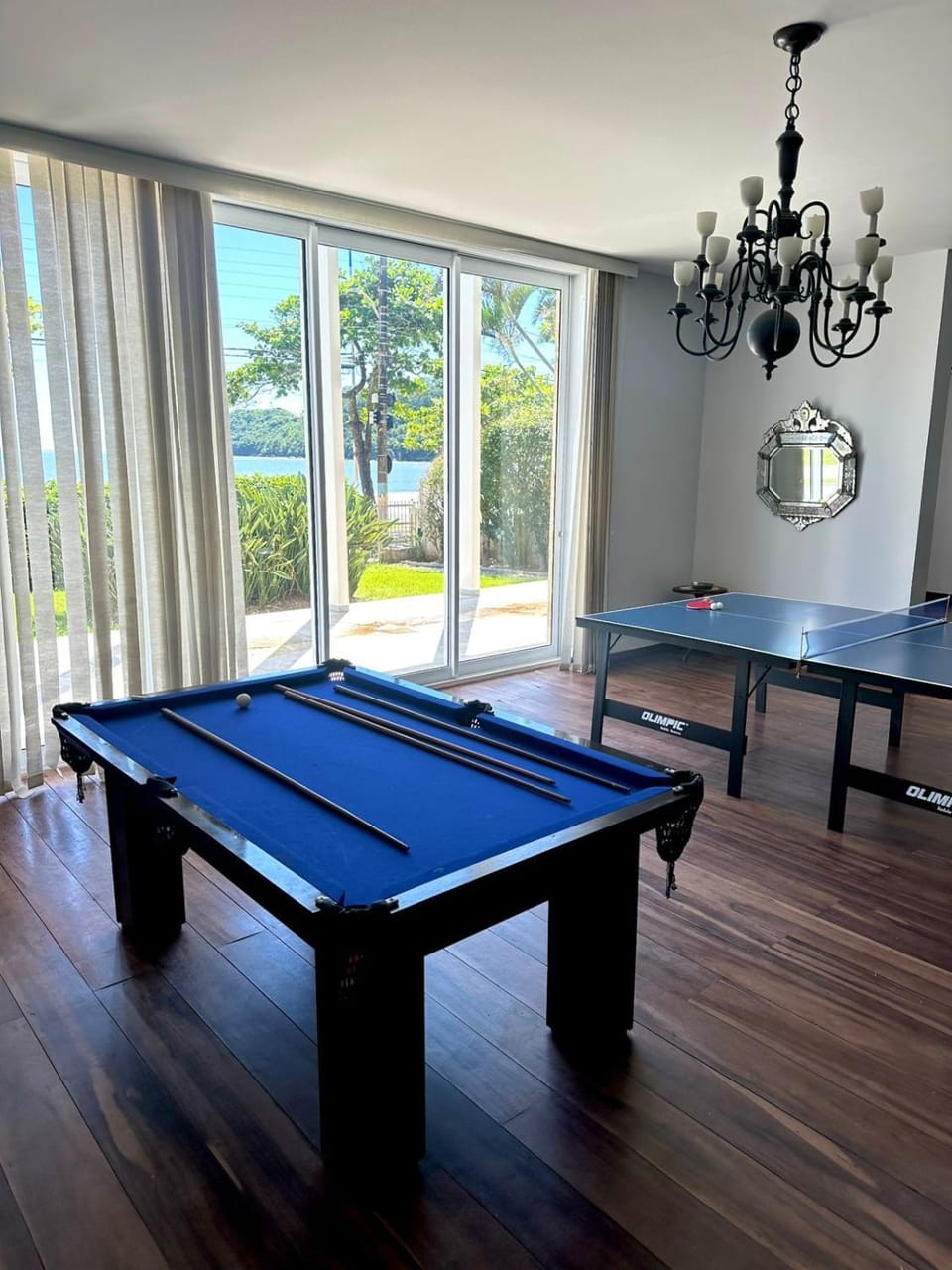 Billiard, Game Room