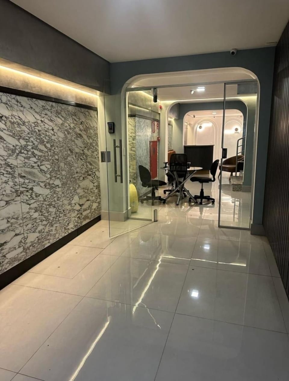 Lobby or reception