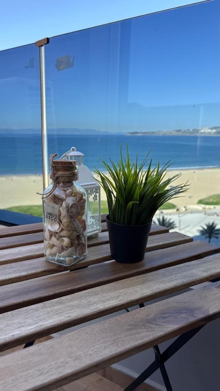 Natural landscape, View (from property/room), Balcony/Terrace, Beach, Sea view