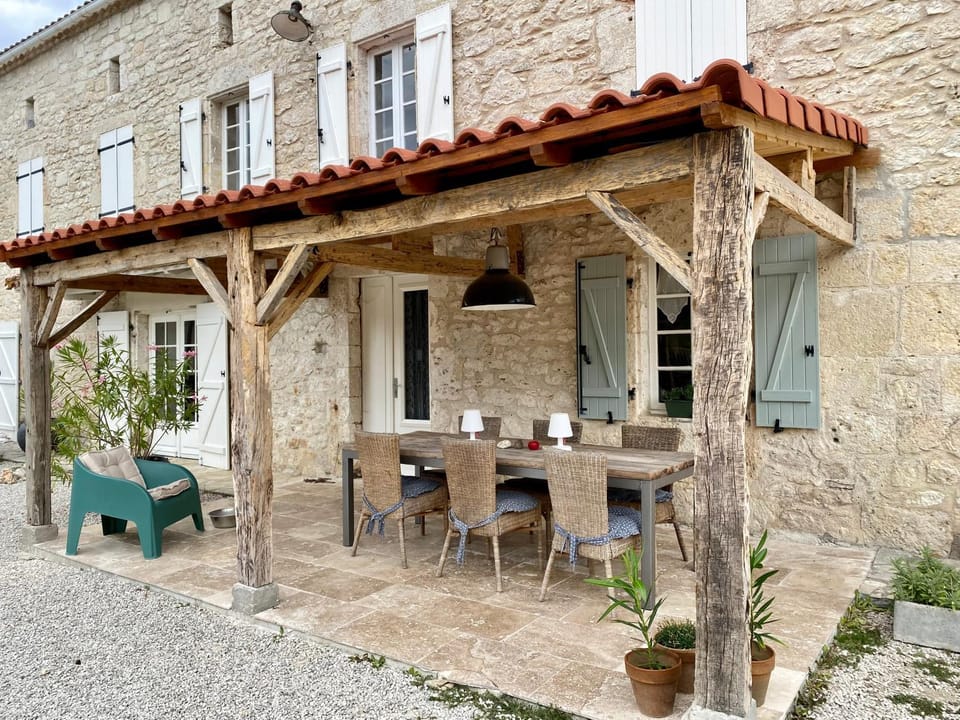 Property building, Patio