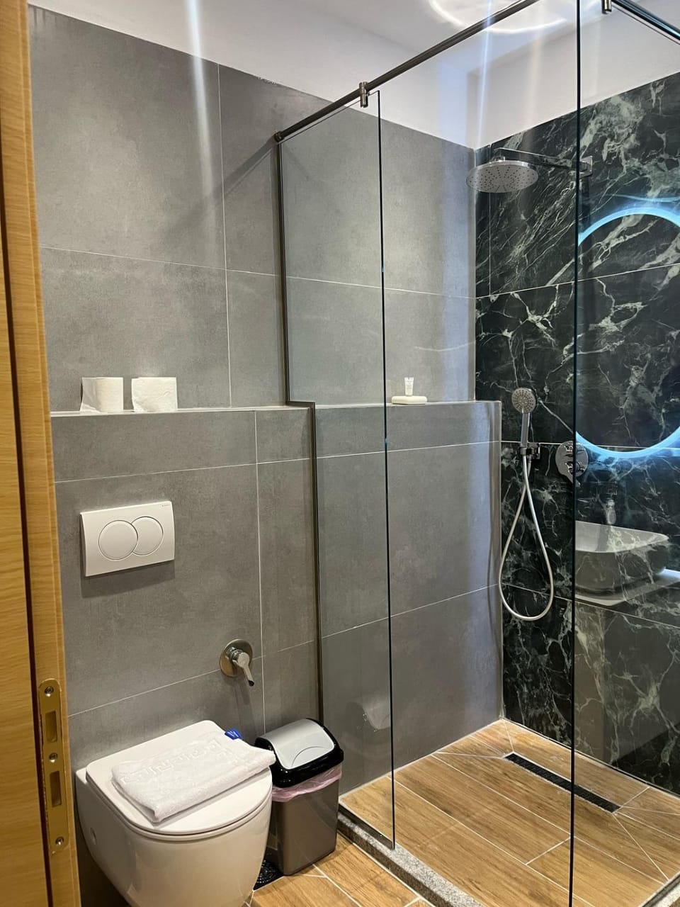 Shower, Toilet, Bathroom