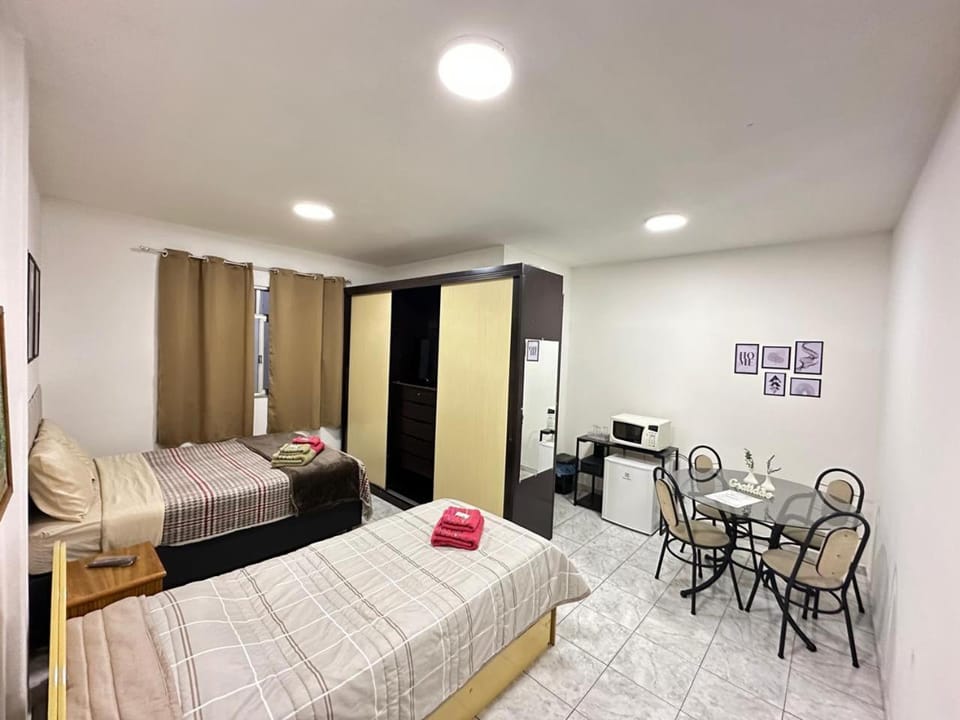 Bed, Photo of the whole room, Dining area, Bedroom, towels, wardrobe