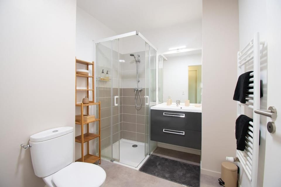 Le Stang Alar I Balcon & calme Apartment in Brest