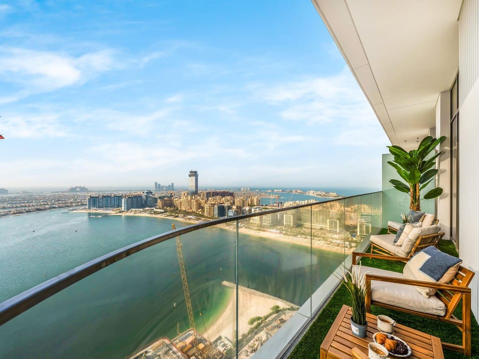 Day, View (from property/room), Balcony/Terrace, Seating area, Sea view
