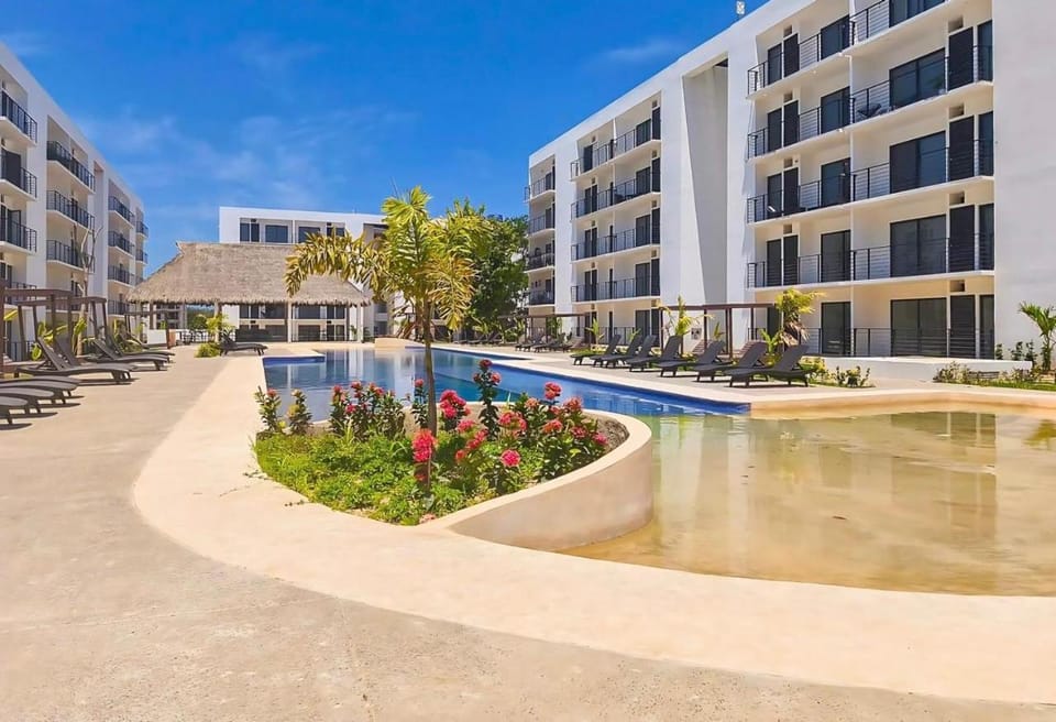 Departamento Comodo con Alberca a 10min de la Playa Apartment in State of Nayarit