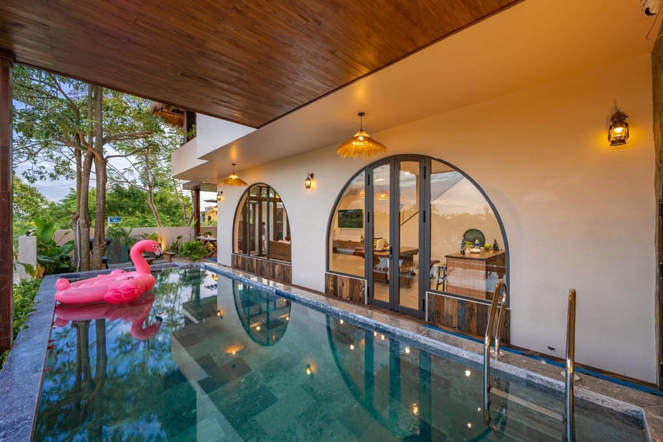 Natural landscape, Swimming pool