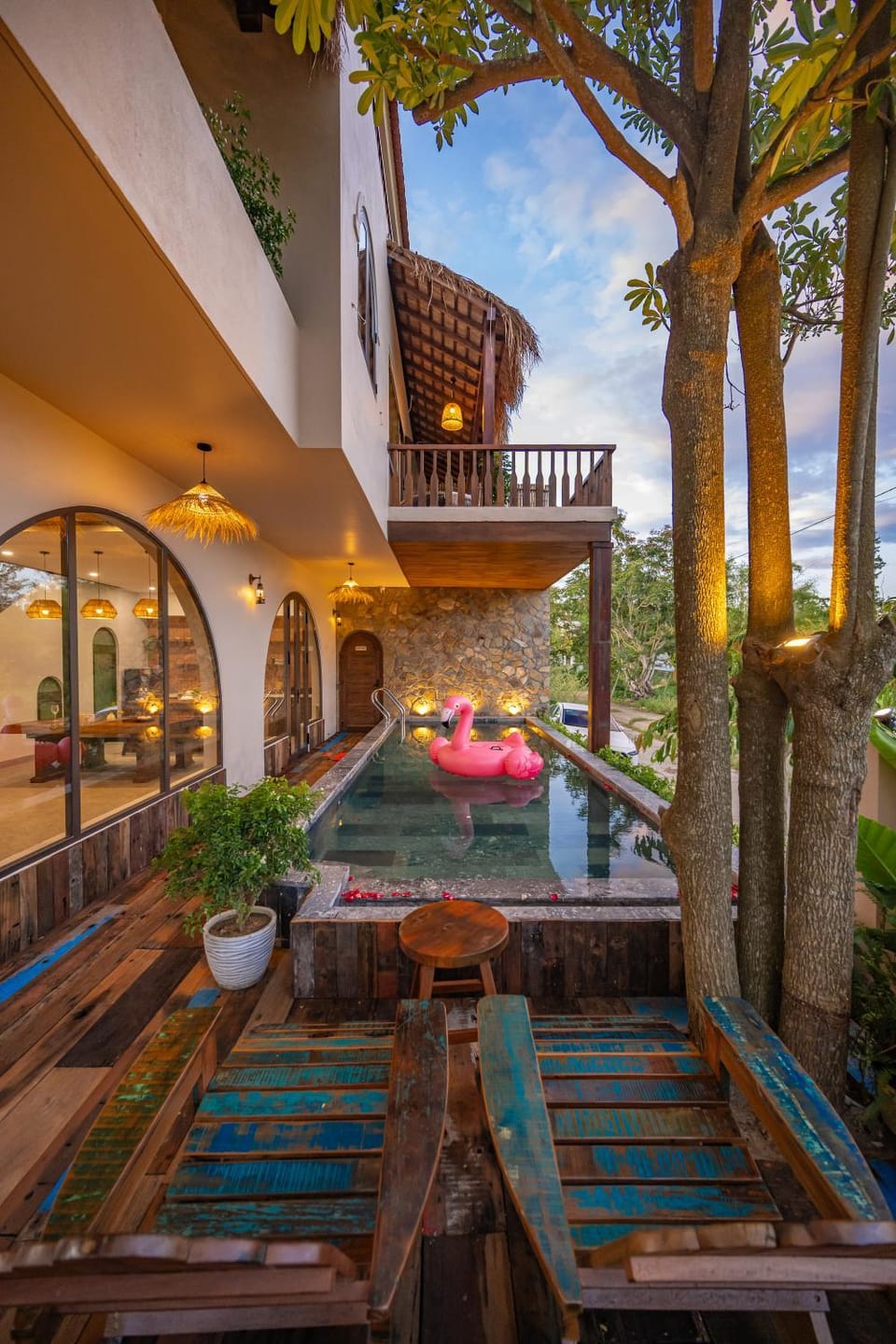 Garden, Swimming pool