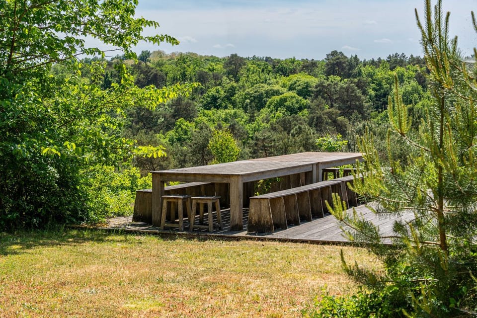 Garden, Balcony/Terrace, Landmark view