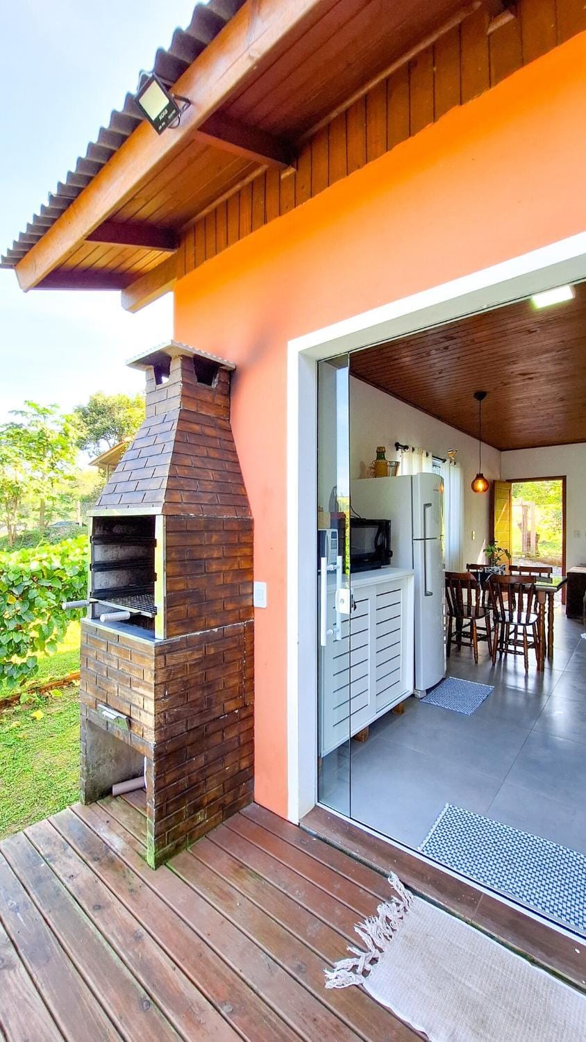 Casa de Campo Deucher House in State of Santa Catarina