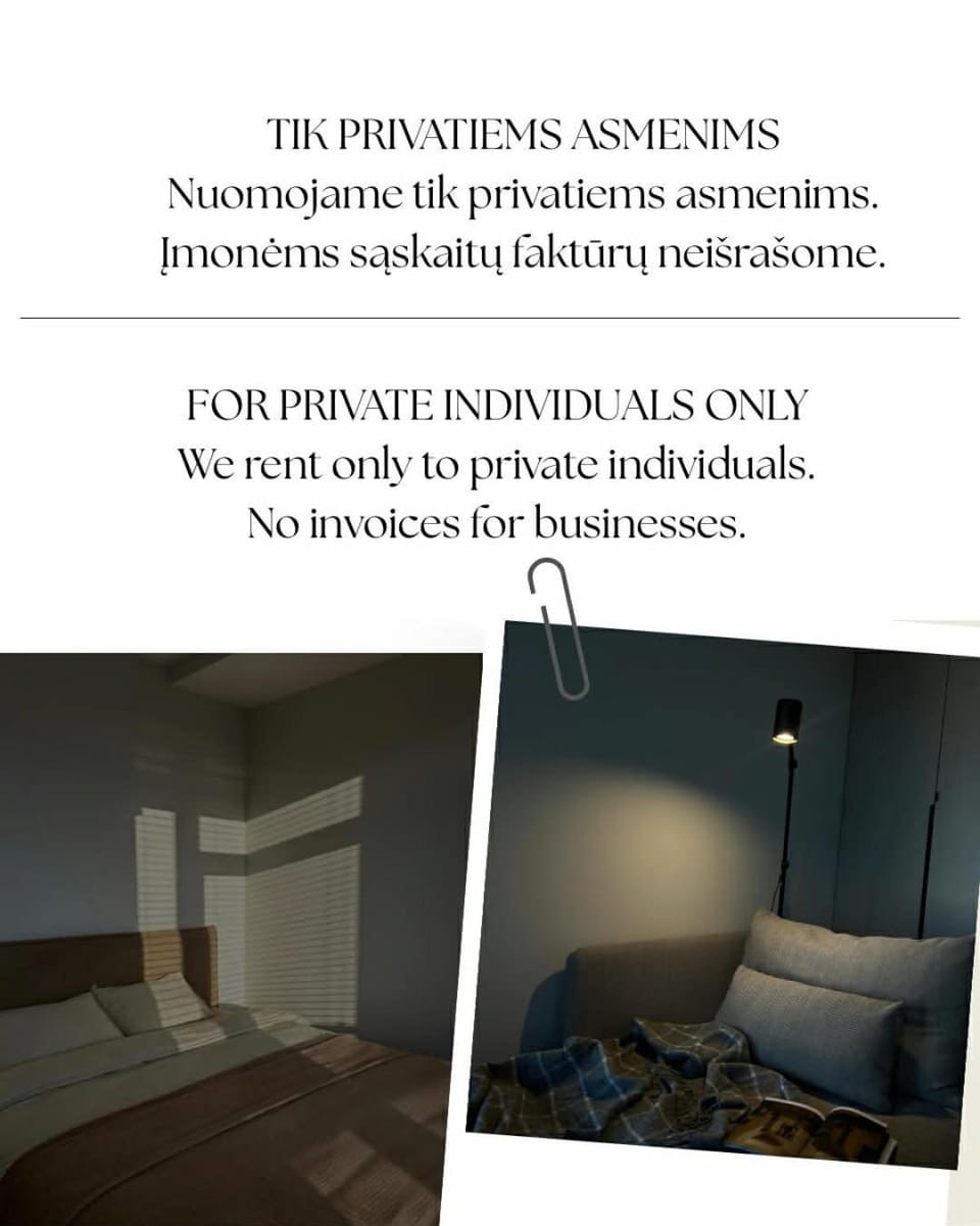 Top of River Bastionai, Self Check-in Apartment in Klaipėda