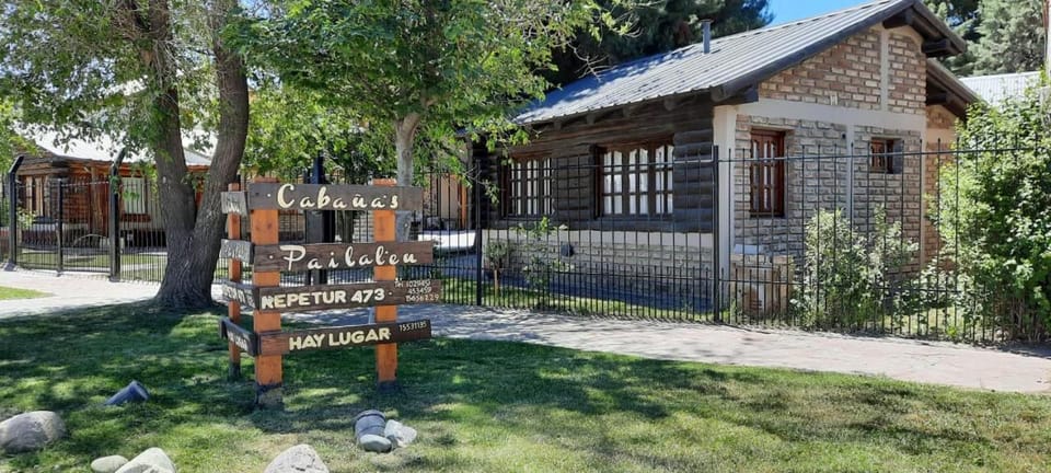 Cabañas Pailalen-Planta baja Apartment in Esquel
