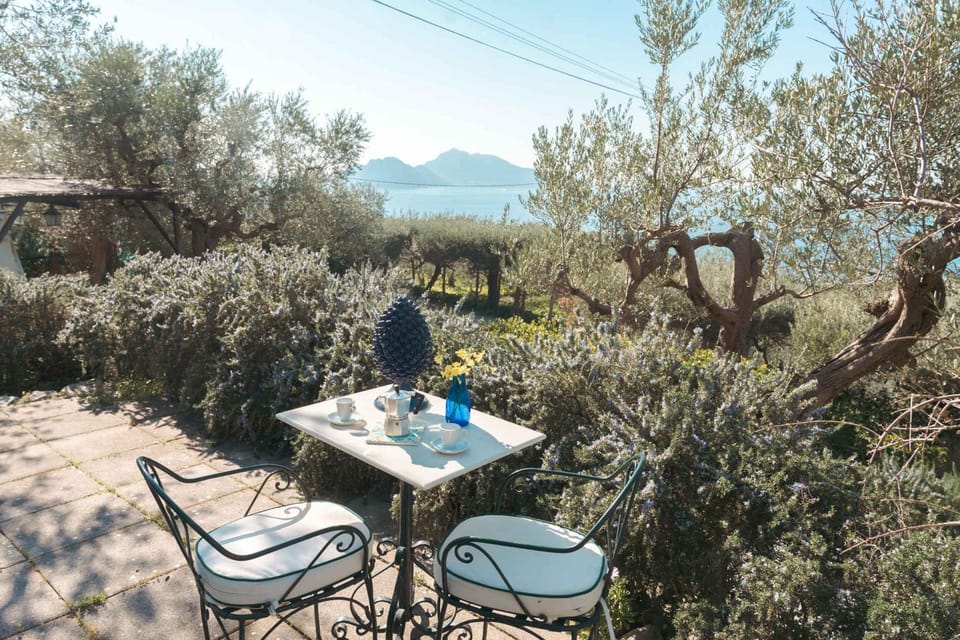 Garden, Balcony/Terrace, Garden view, Sea view