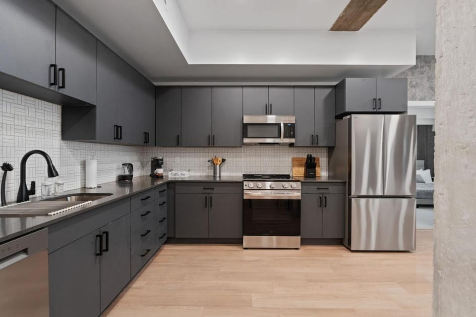 Modern 2BR Walk to Temple Sq and City Creek Apartment in Salt Lake City