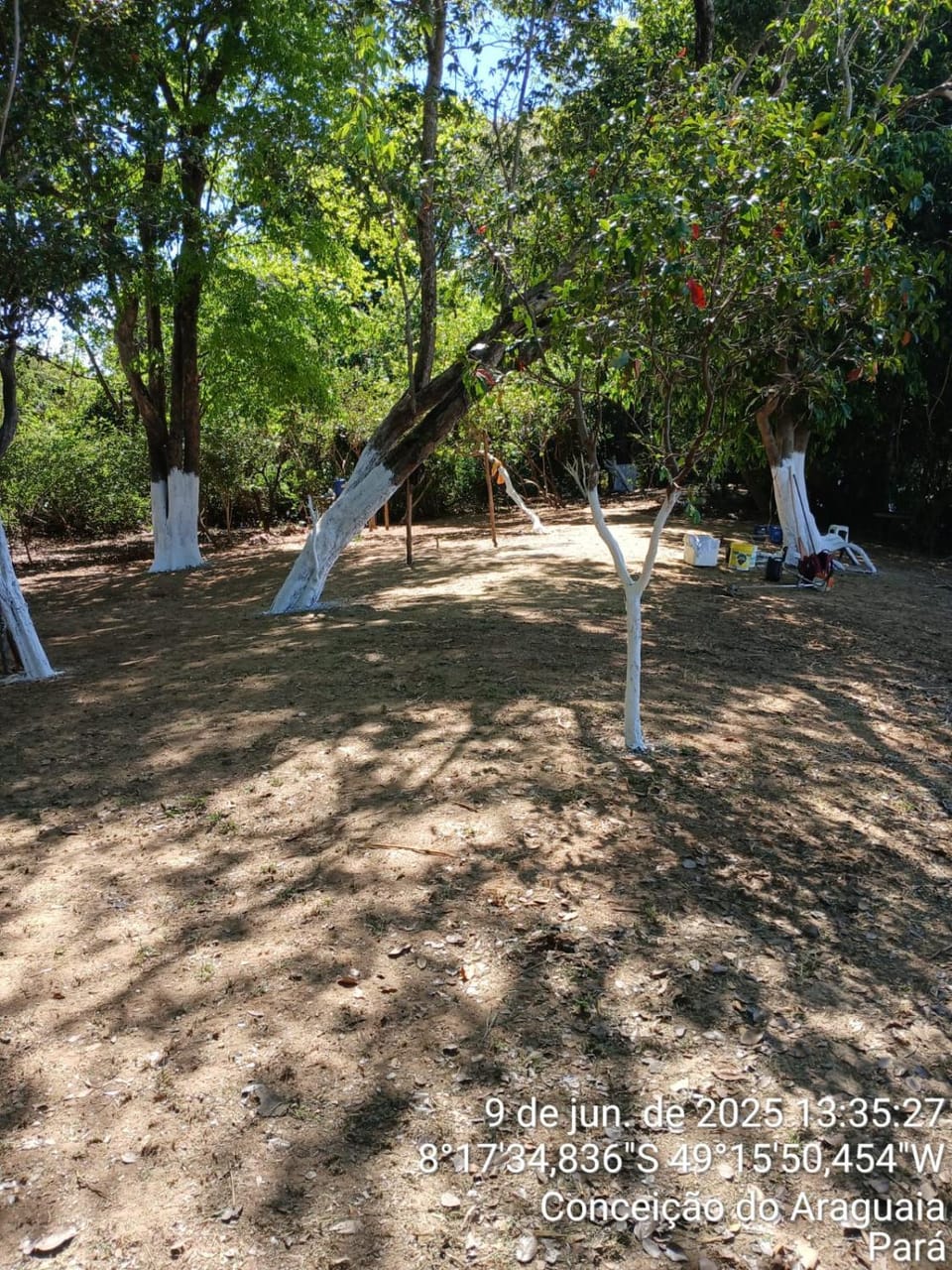 Acampamento NAISA Conceicao do Araguaia Pará Campground/ 
RV Resort in State of Tocantins