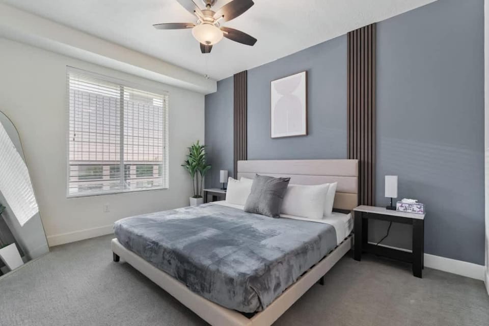 Chic 2Bed, 2Bath Apartment near Temple Square Apartment in Salt Lake City