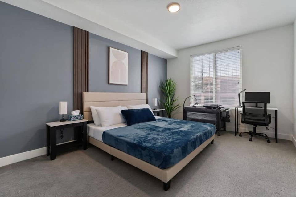 Chic 2Bed, 2Bath Apartment near Temple Square Apartment in Salt Lake City
