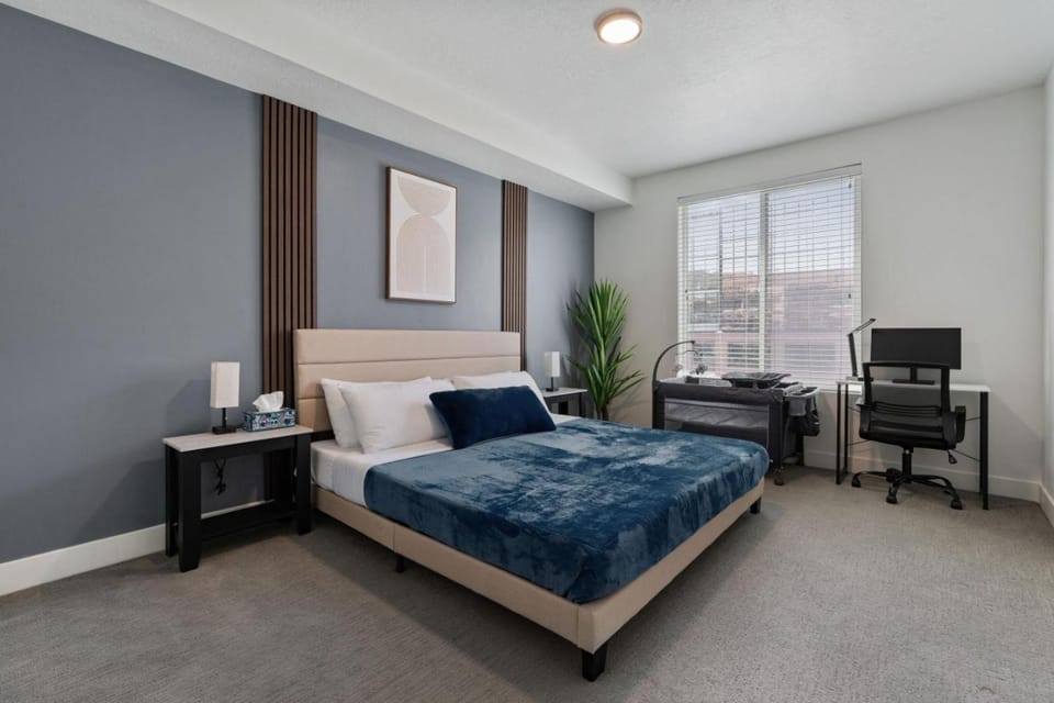Chic 2Bed, 2Bath Apartment near Temple Square Apartment in Salt Lake City