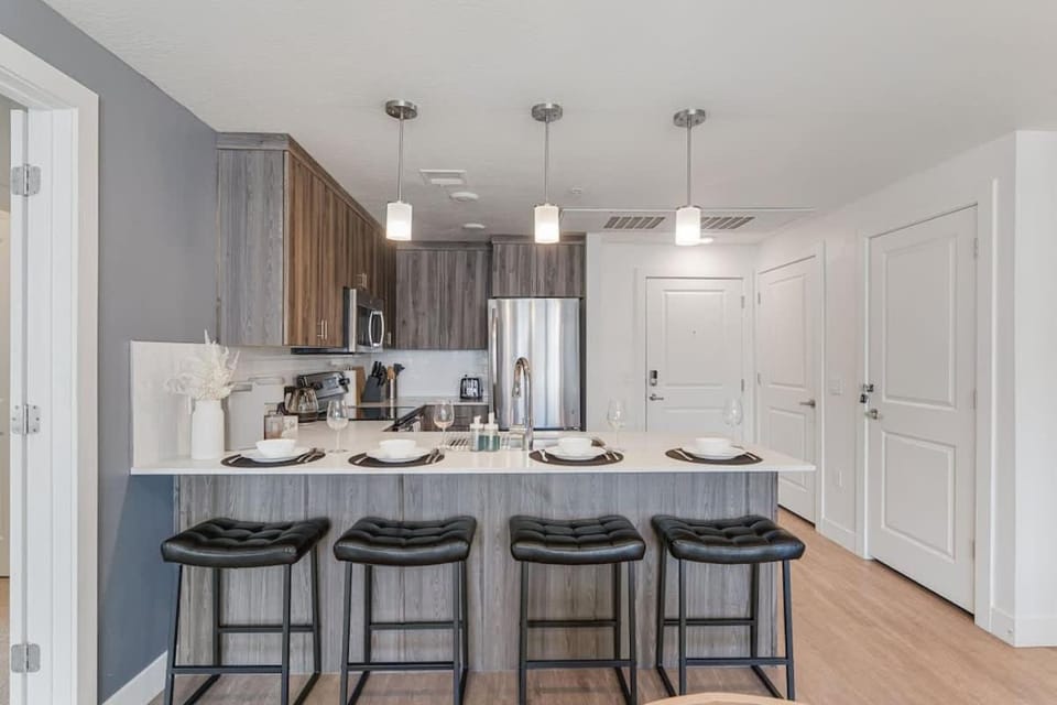 Downtown SLC 2Bed, 2Bath with Rooftop Access Apartment in Salt Lake City