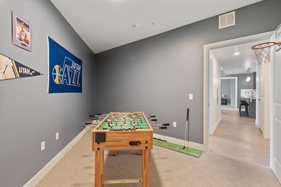 Downtown SLC 2Bed, 2Bath with Rooftop Access Apartment in Salt Lake City