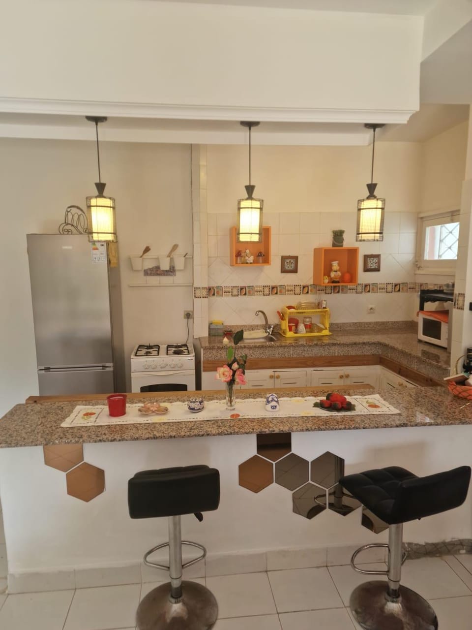 Familienfreundliches Beach Apartment Tanger Malabata Direkt am Meer Apartment in Tangier