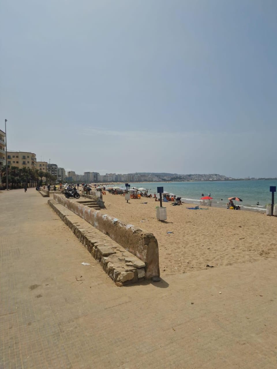 Familienfreundliches Beach Apartment Tanger Malabata Direkt am Meer Apartment in Tangier