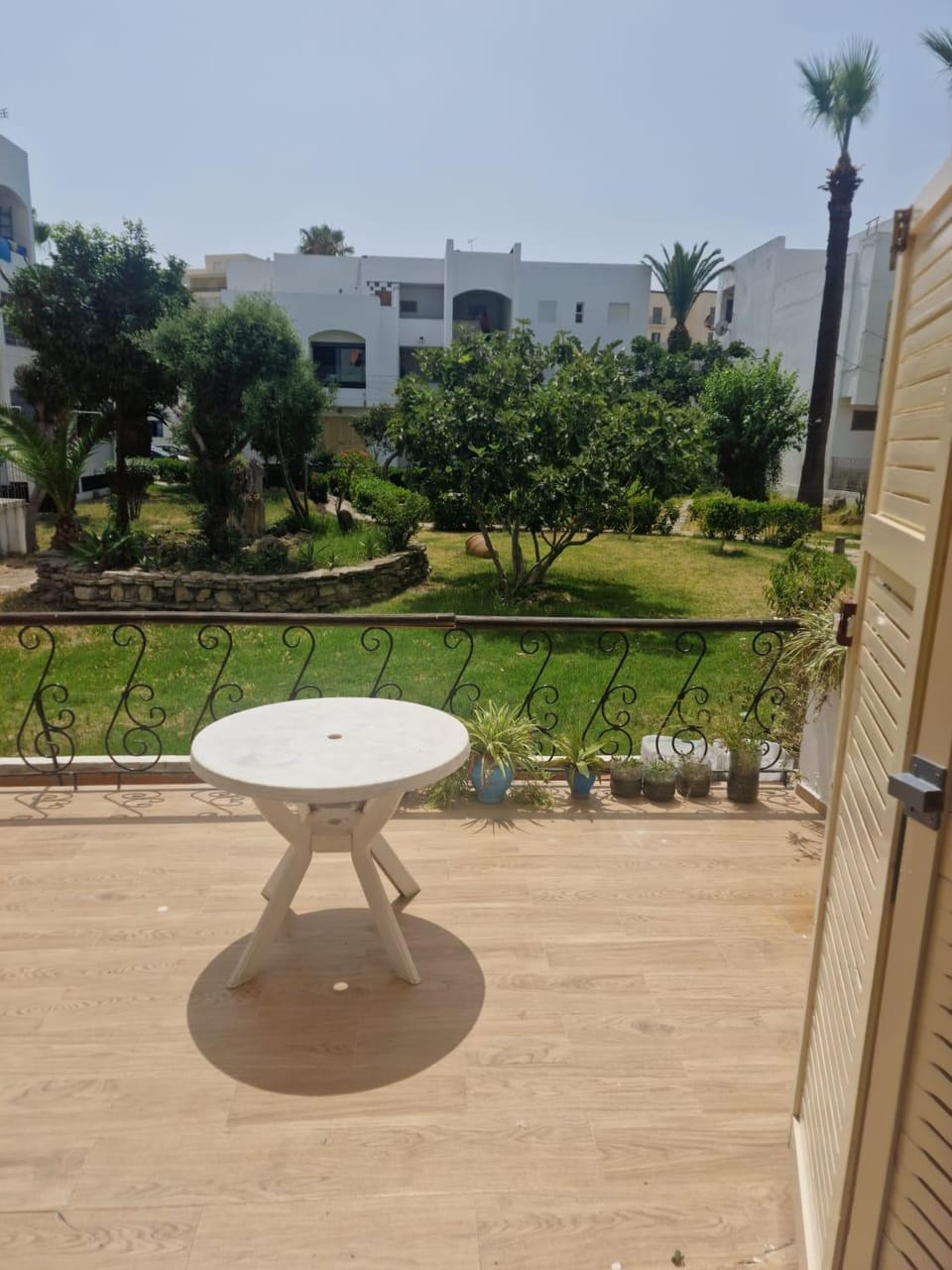 Familienfreundliches Beach Apartment Tanger Malabata Direkt am Meer Apartment in Tangier