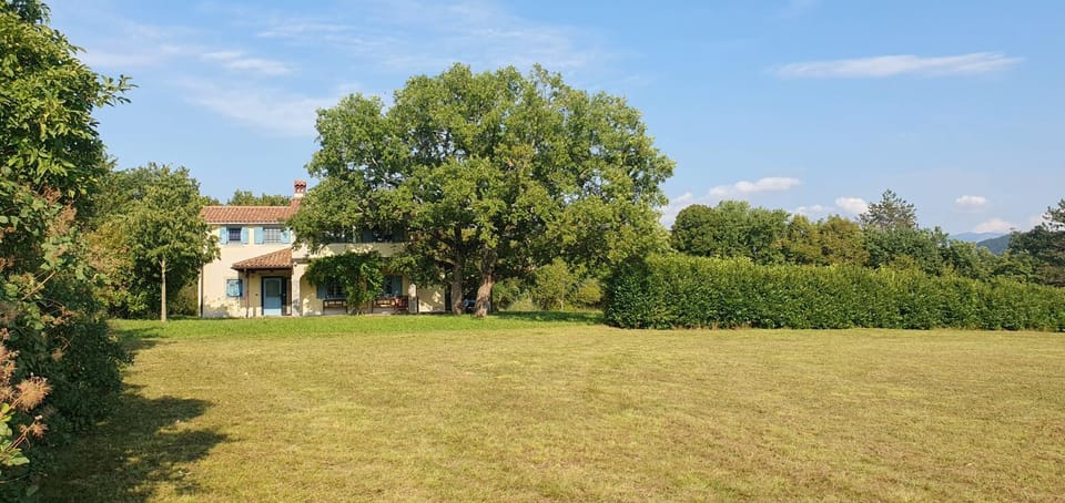 Karsolina House in Slovenia