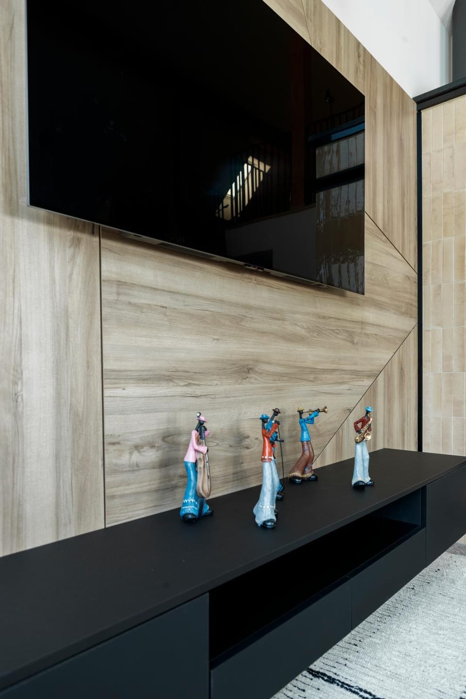 Living room, Decorative detail
